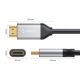2. Orico H4Y1 HDMI 2.0 4K 60 Hz HDMI Cable 5 m - Black