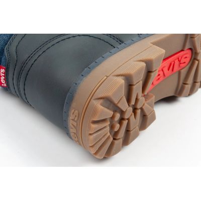 6. Levi's Forrest Nova ankle boots, navy blue