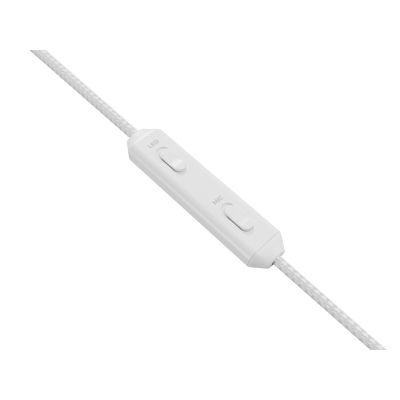 7. GENESIS NSG-2308 Wired Headband Gaming USB Type-A Headphones/Headset White