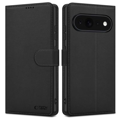 Tech-Protect Wallet Case for Google Pixel 11 / 11 Pro - Matte Black