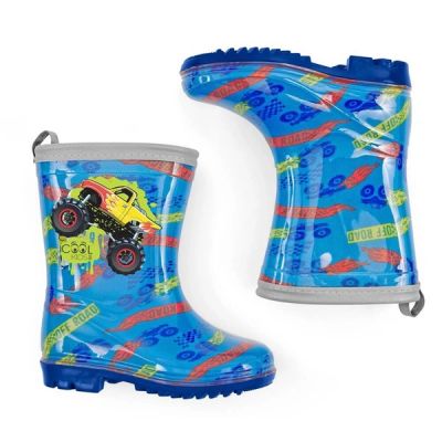 8. Perletti Wellies Truck Jr 15648