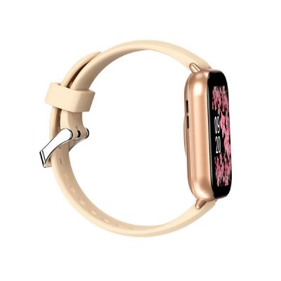 6. HiFuture Zone 2 Smartwatch - Pink