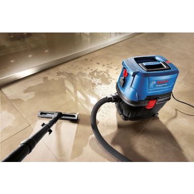 4. Bosch GAS 15 PS Professional 15 l Vacuum Cylinder Dry 1100 W Dust Bag