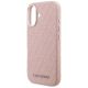 6. Karl Lagerfeld FW Stamped Karl MagSafe iPhone 16 Case - Pink