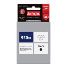 Activejet AH-950BRX Ink (replaces HP 950XL CN045AE; Premium; 80 ml; black)