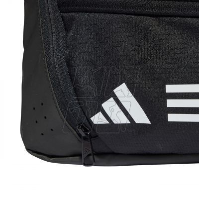 11. adidas Essentials 3-Stripes Duffel Bag XS IP9861