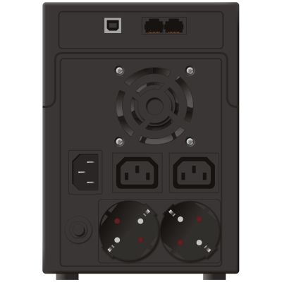 3. PowerWalker VI 2200 2.2 kVA 1100 W 4 x mains socket