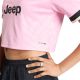 6. adidas Juventus 26/27 Away Cropped Jersey Women's Pink/Black KB8842
