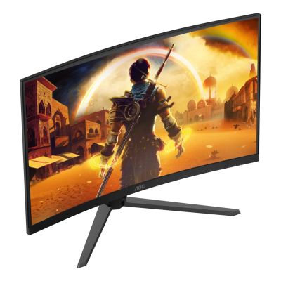31. AOC G4 C32G42ZE Computer Monitor 80 cm (31.5") 1920 x 1080 px Full HD LED Black, Red