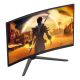 31. AOC G4 C32G42ZE Computer Monitor 80 cm (31.5") 1920 x 1080 px Full HD LED Black, Red