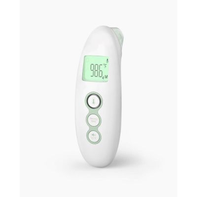 2. MOMCOZY FC-IR300 Non-Contact Forehead and Ear Thermometer