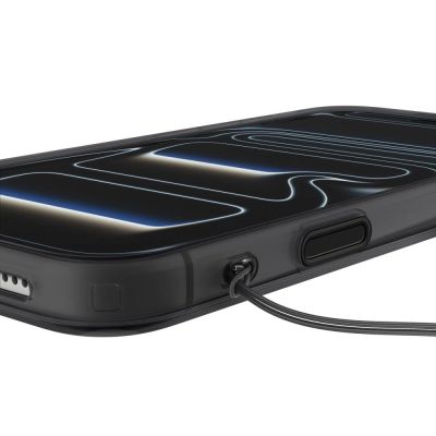 6. Spigen Ultra Hybrid MagSafe Case for iPhone 18 Pro / 17 Pro - Matte Black