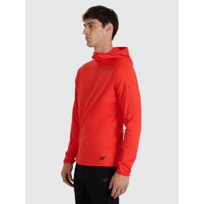 7. Men's quick-drying trekking sweatshirt 4F 4FWAW25TFSWM590-62S