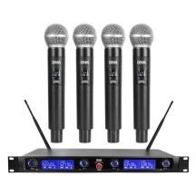 DNA WM4 VOCAL SET wireless microphone 4x transmitters