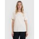 Women's oversize printed T-shirt 4F 4FWSS25TTSHF1994-11S