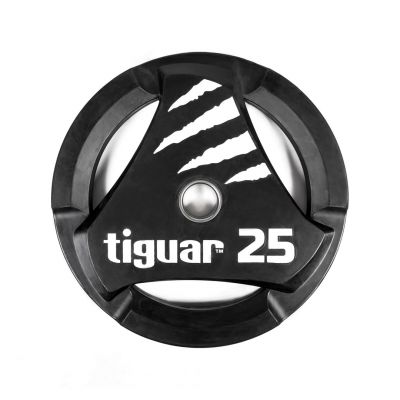2. Tiguar PU Olympic plate 25 kg TI-WTPU02500