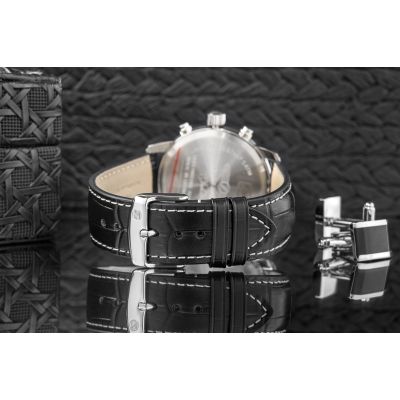 6. Men's Watch ZEPPELIN 100 Yahre 7690-1 + BOX