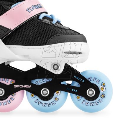 16. Spokey Joy Jr SPK-942278 roller skates size. 27-30 GN/BL