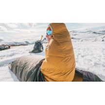 Robens Mountain Bivvy Adult Rectangular Sleeping Bag Nylon, Polyester Dark Green
