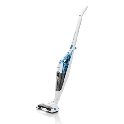 Hyundai VC 914 2-in-1 Upright Vacuum Cleaner Battery Dry HEPA Bagless 0.5L White, Blue