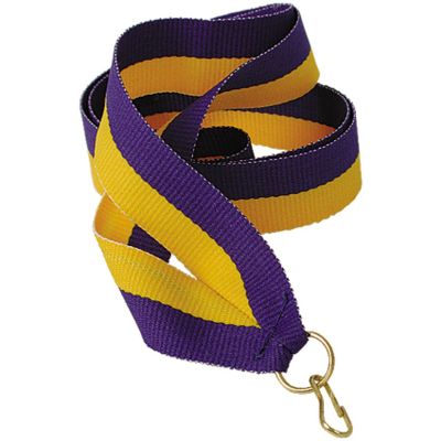 6. Ribbon 22 mm - yellow and blue