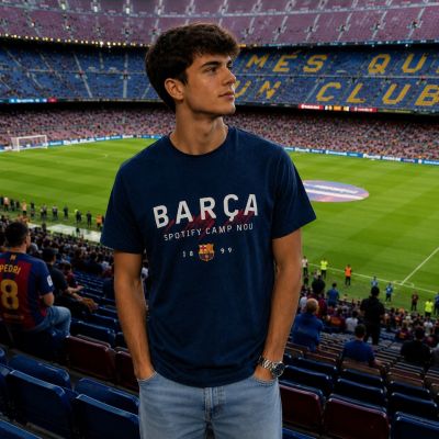 2. FC Barcelona men's t-shirt 5001CBCNS