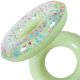 SWIMMING RING 90CM HEARTS GREEN 35663