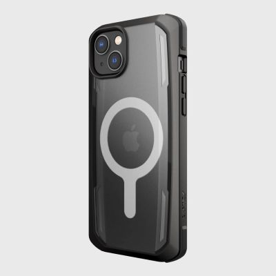8. Raptic X-Doria Secure Case for iPhone 14 Plus with MagSafe armored cover black