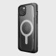 8. Raptic X-Doria Secure Case for iPhone 14 Plus with MagSafe armored cover black