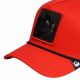6. Goorin Bros. Black Panther 100 Red Snapback Cap - 101-1108