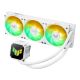 5. ASUS TUF Gaming LC III 360 ARGB White Edition Computer Case All-in-One Liquid Cooler 12cm White