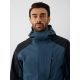 16. Men's trekking jacket 3 in 1 membrane 10000 4F 4FRAW26TTJAM1354-32S