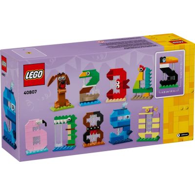 2. LEGO Other 40807 - Birthday Numbers