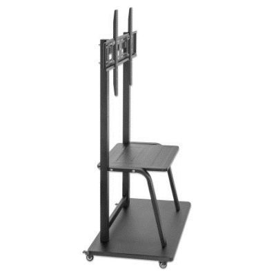 4. MANHATTAN MOBILE STAND FOR TV 37-100 INCHES