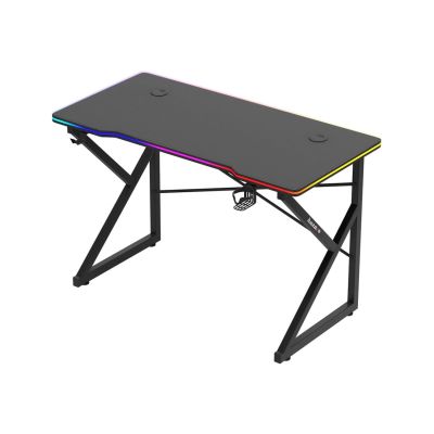 13. Huzaro Hero 1.7 RGB Black Gaming Desk