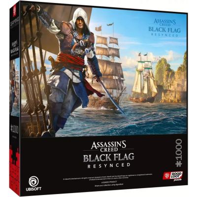 4. Good Loot puzzle: Assassin's Creed Black Flag Resynced, 1000 pieces
