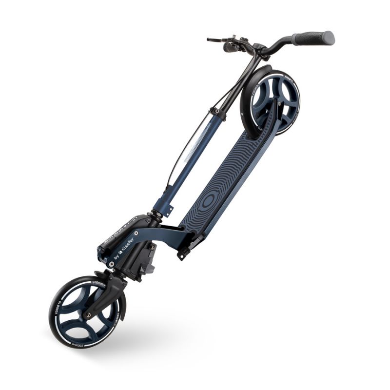 14. Globber One K 200 Piston Deluxe Blue 678-100 City Scooter