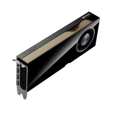 2. PNY NVIDIA RTX 6000 ADA 48GB graphics card, GDDR6, 4x DisplayPort, PCI Express 4.0, dual slot ATX - ATX bracket, Retail