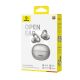 2. Baseus Bowie MC1 Pro OWS headphones with clip - silver