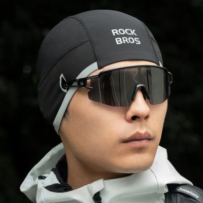 3. Rockbros M016 Winter Windproof Cycling Cap Size 54-61 cm - Black