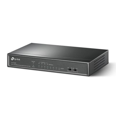 2. Switch TP-LINK TL-SF1008P (8x 10/100Mbps)
