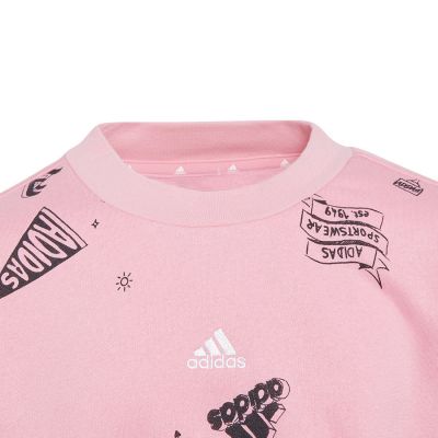 3. Adidas Bluv Q3 Sweat Jr IA1576 sweatshirt