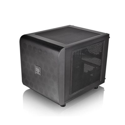 18. Thermaltake Core V21 CA-1D5-00S1WN-00 Case (Micro ATX, Mini ITX; Black)