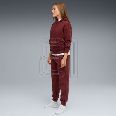 6. Puma ESS Elevated Relaxed Wash Hoodie W 688103 96