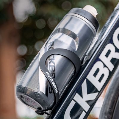 7. Rockbros Thermal Bike Bottle 620 ml BPA Free - Gradient Black