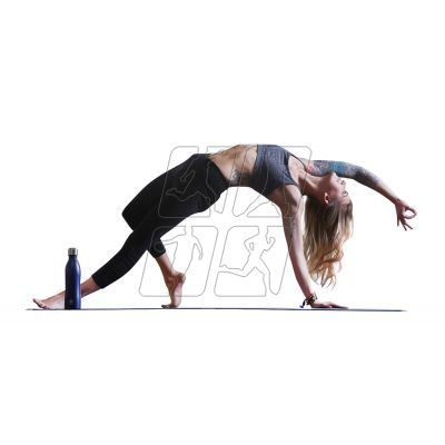 9. Gaiam Premium Auabergine Swirl 6mm 62892 yoga mat