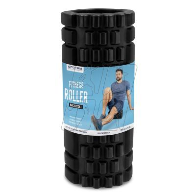 9. Massage roller 33 cm Spokey Mixroll SPK-943585