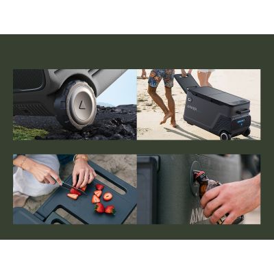 6. Anker EverFrost 50 (53L) Powered Cooler