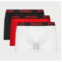 Hugo Boss Men's Triple Pack Stretch Boxer Shorts 3 Pack - 10241868-972