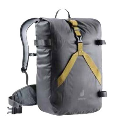 30. Deuter Amager 25+5 graphite cycling backpack
